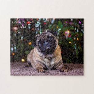 Puzzle Happy Christmas Mom.