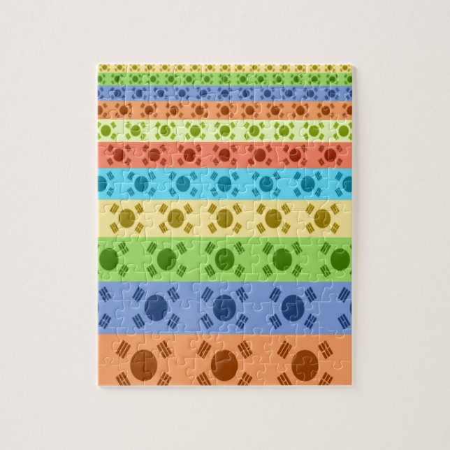 Puzzle Happy Colors (Vertical)