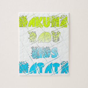 Puzzle Happy Colors Hakuna Matata Hakunamatata