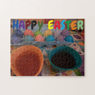 PUZZLE HAPPY EASTER FUN  