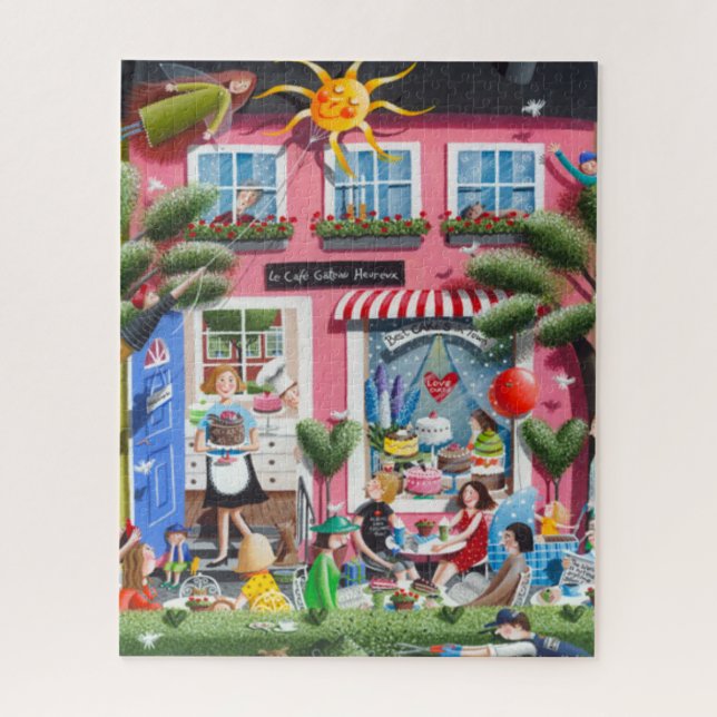 Puzzle Happy family (Vertical)