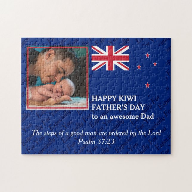 Puzzle Happy Fête des pères AWESOME KIWI PAPA (Horizontal)