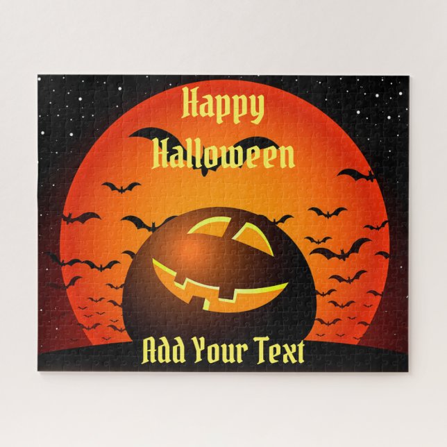 Puzzle Happy Halloween (Horizontal)