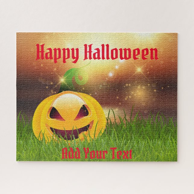 Puzzle Happy Halloween (Horizontal)