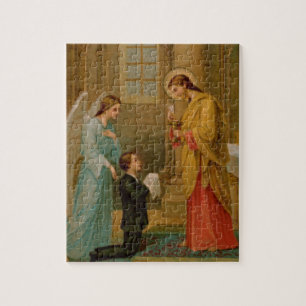 Puzzle: Happy Is The Soul Jigsaw Puzzle