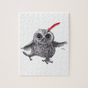 Puzzle Happy Owl