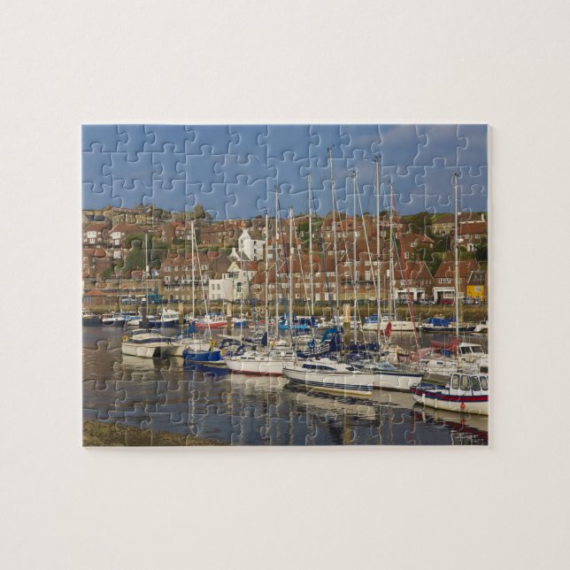 Puzzle Harbour, Whitby, North Yorkshire, Angleterre (Horizontal)
