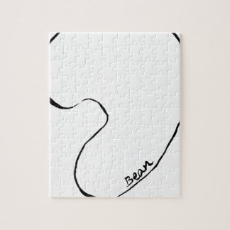 Puzzle Haricot