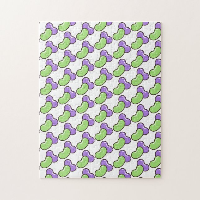 Puzzle haricots (Vertical)