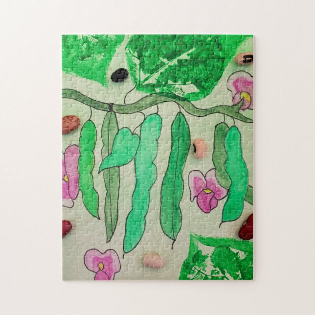 Puzzle Haricots cool (Vertical)