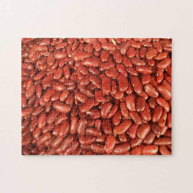 Puzzle Haricots nains rouges (Horizontal)