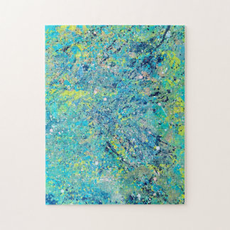 Puzzle Harmoni Series No. 1 – Resonance Abstract Art