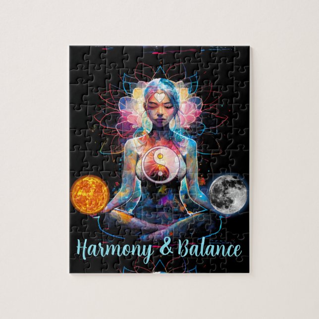 Puzzle Harmonie et équilibre (Vertical)