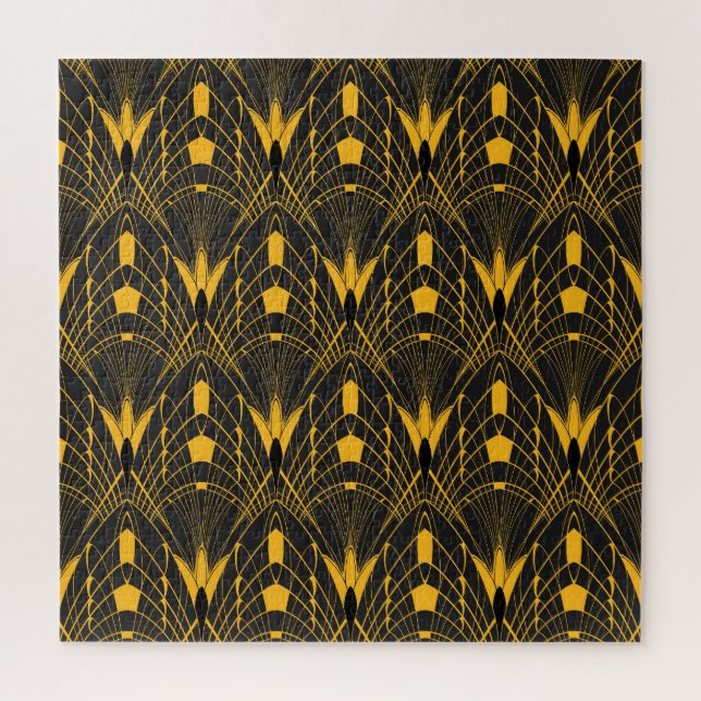 Puzzle Harmonie géométrique : conception d'ornement numér (Vertical)