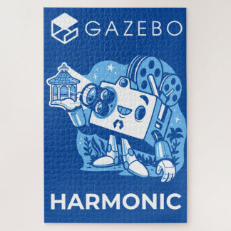Puzzle harmonique de Gazebo