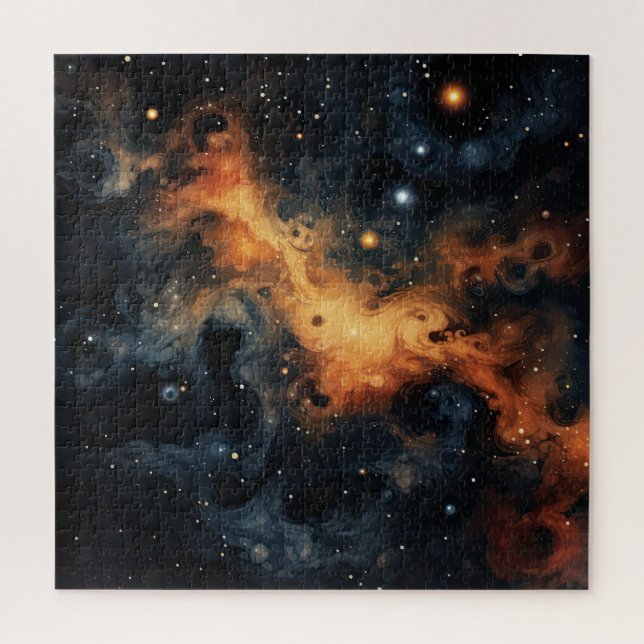 Puzzle Harmony Galaxy (Vertical)