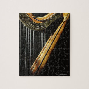 Puzzle Harpe éclairée