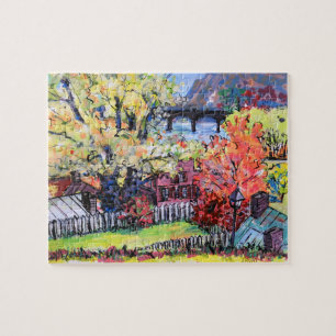 Puzzle Harper's Ferry Virginie-Occidentale / Artiste Larr