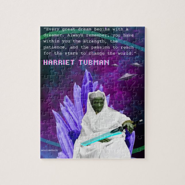 Puzzle Harriet Tubman (Vertical)