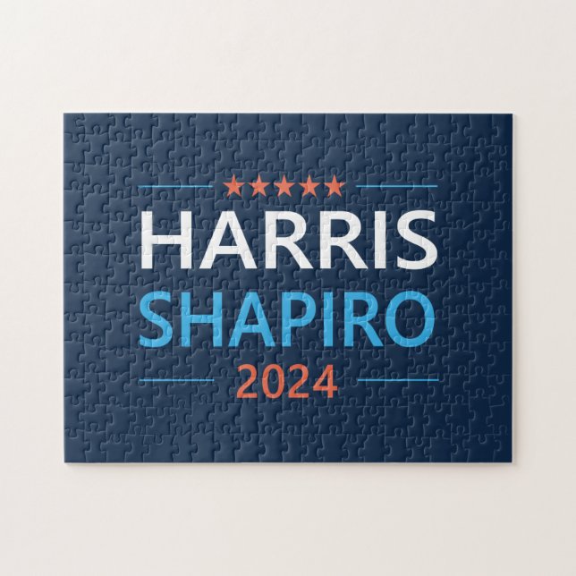 Puzzle Harris Shapiro 2024 (Horizontal)