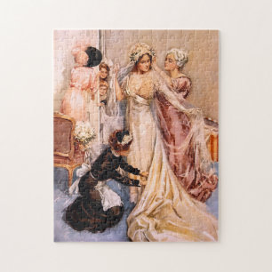 Puzzle Harrison Fisher : Épouser