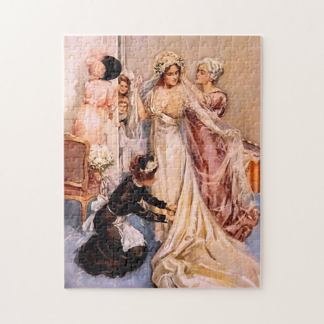 Puzzle Harrison Fisher : Épouser (Vertical)