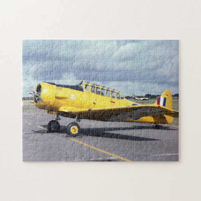 Puzzle Harvard Aircraft (Horizontal)
