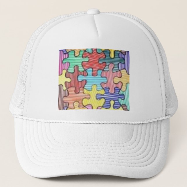 Puzzle hat (Front)