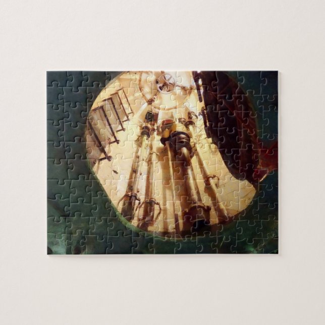 Puzzle Hatch d'évasion sous-marine (Horizontal)