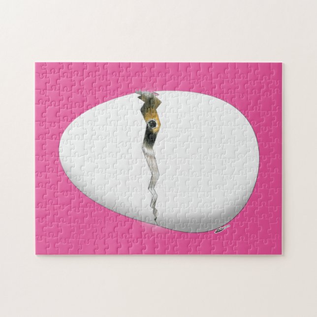 Puzzle Hatching (Horizontal)