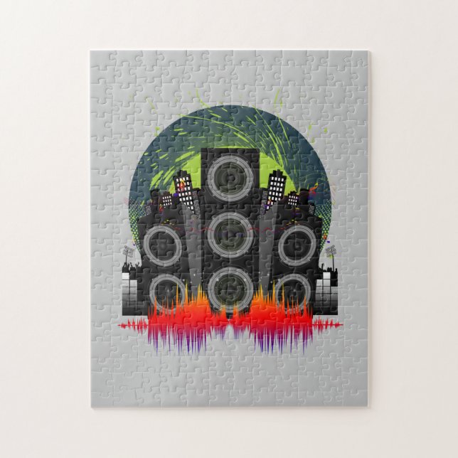 Puzzle Haut-parleur (Vertical)