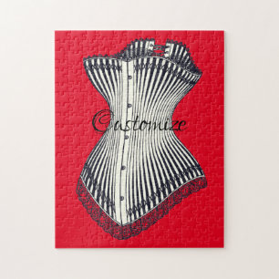 Puzzle Haute Couture Corset Thunder_Cove        