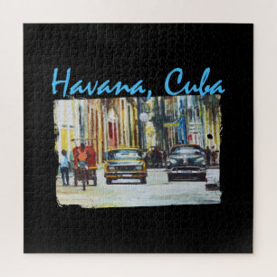 Puzzle Havana Habana Viejo Cuba