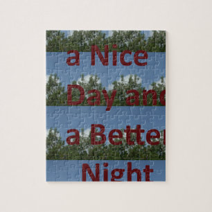 Puzzle Have a nice