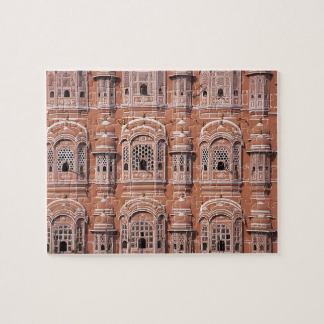 Puzzle Hawa Mahal (Palais des Vents), Jaipur 2 (Horizontal)