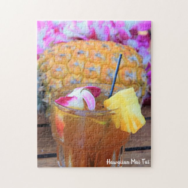 Puzzle Hawaïen Mai Tai (Vertical)
