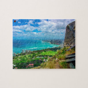 Puzzle Hawaii Diamond Head