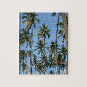 Puzzle Hawaii Island Travel Plage Exotique Palmiers