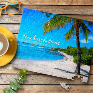 Puzzle Hawaii Palm Tree Plage Tropicale Sur Plage