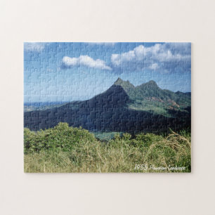 Puzzle Hawaii Paysage Flora Hawaiian Mountain Paradise
