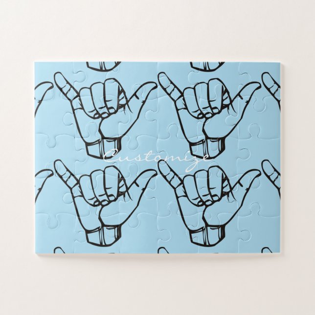 Puzzle Hawaii Shaka Brah Wave Thunder_Cove (Horizontal)