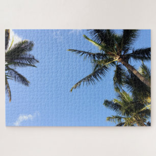 Puzzle Hawaiian Exotic Beach Palm Trees