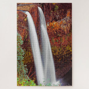 Puzzle Hawaiian Waterfall