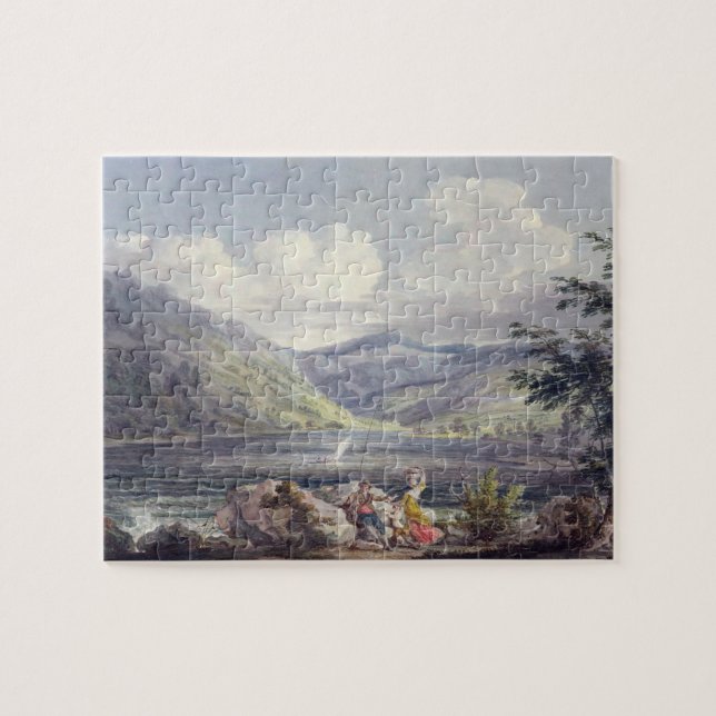 Puzzle Haweswater, Westmoreland, c.1795 (la semaine (Horizontal)