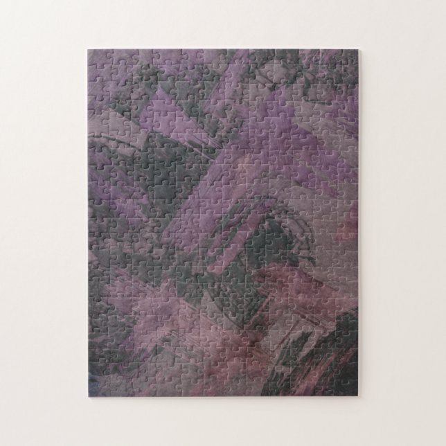 Puzzle Haze I (Vertical)