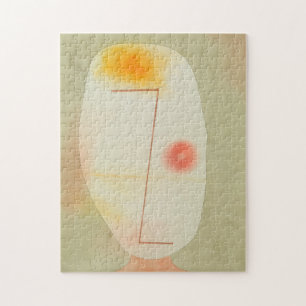 Puzzle Head by Paul Klee