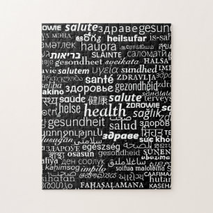 Puzzle Health - Multi Language International - Be Healthy