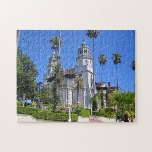 Puzzle Hearst Castle, San Simeon, Californie
