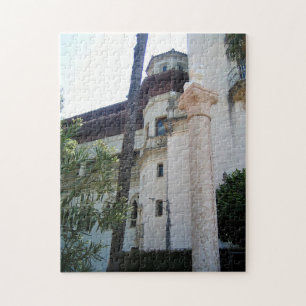 Puzzle Hearst Castle, San Simeon, Californie