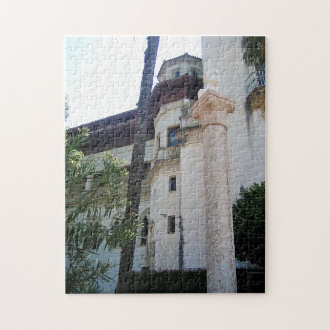 Puzzle Hearst Castle, San Simeon, Californie (Vertical)